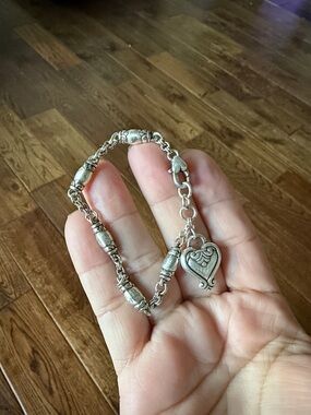 VTG Unmark BRIGHTON SILVER Bracelet